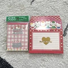 サンリオ　ミニメモ帳　9冊セット　ハローキティ等　平成レトロ　レトロサンリオ サンリオ ハローキティ キティちゃん メモ帳 平成レトロ - メルカリ