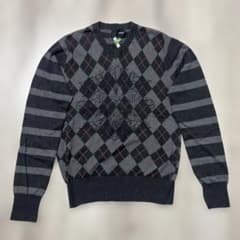 Hurley ダイヤモンドパターン Vネックセーターのサムネイル