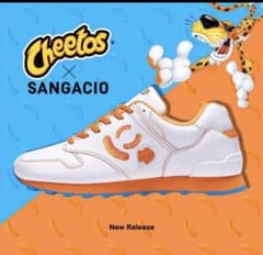 Cheetos x Sangacio 23.5 にゅ〜ず にゅーず チートス - メルカリ