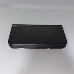 Nintendo New 3DS LL 本体 ブラック 充電器付きのサムネイル