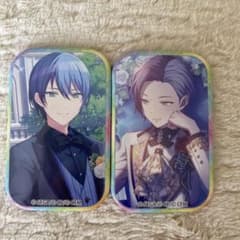 匿名配送 プロジェクトセカイカラフルステージ！ プロセカ 缶バッジ 青柳冬弥 プロセカ 青柳冬弥 缶バッジ 2点セット - メルカリ