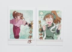 忍たま乱太郎 善法寺伊作 ぱしゃこれ 箔押し - メルカリ