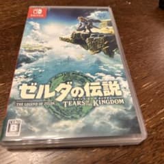 ゼルダの伝説 ティアーズ オブ ザ キングダムのサムネイル