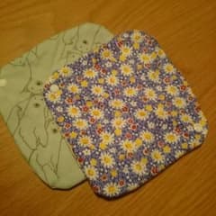 おりもの用布ナプキン2枚セットのサムネイル