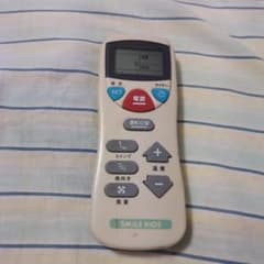 SMILE KIDS AAR-201　エアコン用リモコンのサムネイル