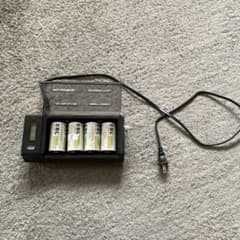 充電器　充電池のサムネイル