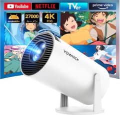 2026年1月発売 プロジェクター メーカー希望小売価格21999円 794