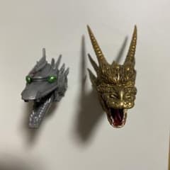 ゴジラ一番くじ 大怪獣列伝 F賞 モンスターヘッドマグネット