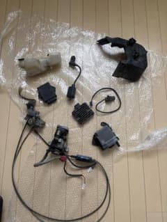 実働】マジェスティc SG03J 純正電装パーツ一式 - メルカリ