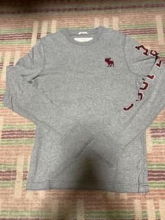 Abercrombie & Fitch グレー 長袖トレーナー Mのサムネイル