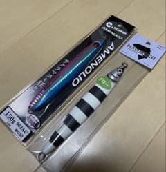 アメノウオ 150g マスラッシュ150g 新品 サクラマス人気2本セット