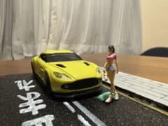 ミニカー 1/64 展示用 フィギュアのサムネイル