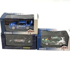 EBBRO JGTC NISMO GT-R ミニカーセット - メルカリ