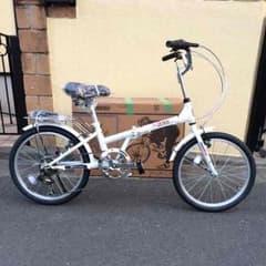 【ペルソナ様専用】新品 折りたたみ自転車ですのサムネイル