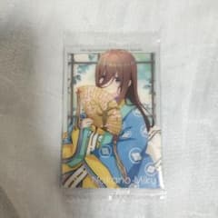 五等分の花嫁ウエハースカード（中野三玖）のサムネイル