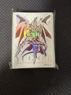 新品未開封 遊戯王 ドラグーン・オブ・レッドアイズ スリーブ