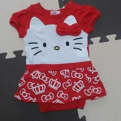 ベビドキティロンパースのサムネイル