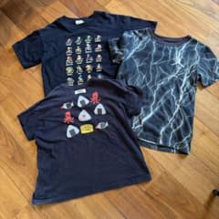 キッズ 半袖Tシャツ 3枚セット マリオ ジョーダンのサムネイル