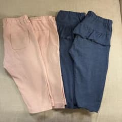 95サイズパンツ 5枚セット⭐︎7分丈、5分丈のサムネイル