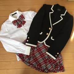 女の子 スーツ 卒業式 入学式 フォーマル 150のサムネイル