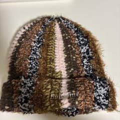 Supreme Tinsel Stripe Beanieニットキャップのサムネイル