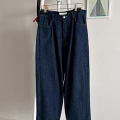 everyone soft denim pants (INDIGO) - メルカリ
