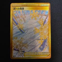 ポケモンカード 頂への雪道 URのサムネイル