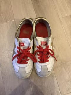 Onitsuka Tiger スニーカー ホワイト/レッド/ゴールドのサムネイル
