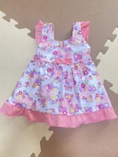 クレードスコープ⭐︎水着 女の子 ワンピース⭐︎90センチのサムネイル