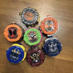 仮面ライダー ライドウォッチ 7個セットのサムネイル