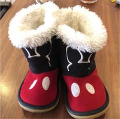 ☆ミッキー ムートンブーツ☆のサムネイル