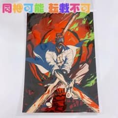 チェンソーマン 劇場版 プラザ ティザービジュアル BIGステッカー デンジ ①