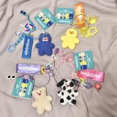 タイトー限定 mojojojo じゃらじゃらマスコット まとめ売り タイトー限定 mojojojo じゃらじゃらマスコット 4点セット