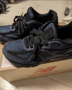 とつ様990v4 newbalance×jjjjound navy 27.5のサムネイル