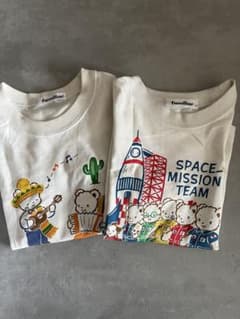 familiar ファミちゃん　Tシャツ　2枚セットのサムネイル