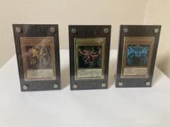 GS06 三幻神 　オシリス　オベリスク　ラー　ゴルシクgodbox特製ケース付 GS06 三幻神 オシリス オベリスク ラー ゴルシクgodbox特製ケース付