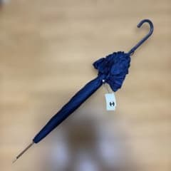 ハンウェイ HANWAY ネイビー フリル 雨傘 長傘 新品 ハンウェイ HANWAY ネイビー フリル 雨傘 長傘 新品 - メルカリ