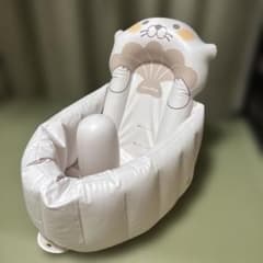 ラッコハグ LaccoHug ベビーバス 空気入れ式 プール 訳ありのサムネイル