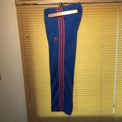 最安値　早いものがちadidas トラックジャージズボン　トレフォイルのサムネイル