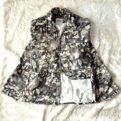 ZARA アウター M カーキ コットン100% ミリタリージャケット 美品のサムネイル