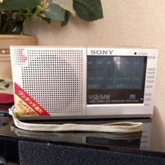 短波ラジオ　SONY ICR-4420　レトロのサムネイル
