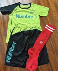 Sports Graphic Numberウェアセットumbroソックス付130のサムネイル