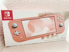 Nintendo Switch NINTENDO SWITCH LITE ピンクのサムネイル