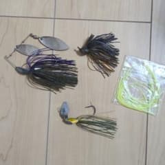 スピナーベイト ラバージグ チャターセット 釣り具 - メルカリ