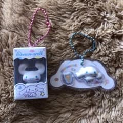 サンリオキャラクターズ　シナモロール パッケージチャーム&チョコボックス２点のサムネイル