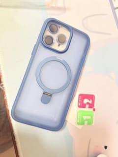 iPhone 14 Pro Max용 마그넷식 케이스 블루