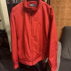 Polo by Ralph Lauren レッド ブルゾン LL