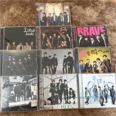 嵐 CD 初回限定盤セットのサムネイル
