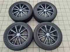 【美品】WedsレオニスWX 215/55R17 4本　ブリジストンVRX 美品】WedsレオニスWX 215/55R17 4本 ブリジストンVRX - メルカリ