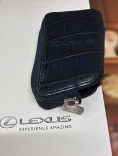 LEXUS コレクション スマートキーケース (イタリアンレザー・クロコ調)のサムネイル